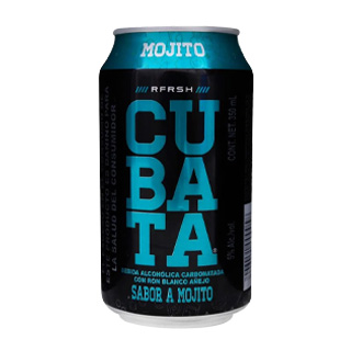 Cubata Sabor Mojito Lata 350 ml.