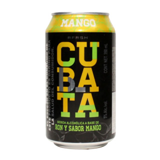 Cubata Sabor Mango Lata 350 ml.