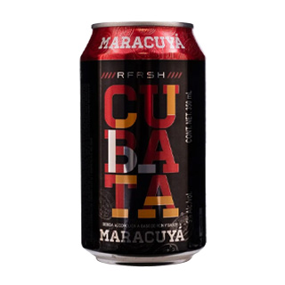 Cubata sabor maracuyá lata 350ml