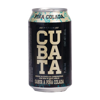Cubata Sabor Piña Colada Lata 350 ml.