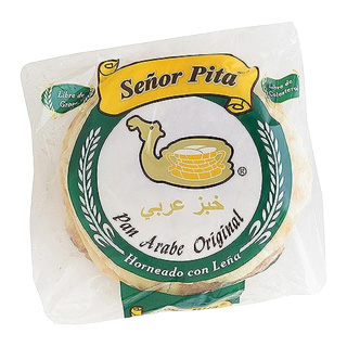 Pan Pita original Señor Pita 480 gramos