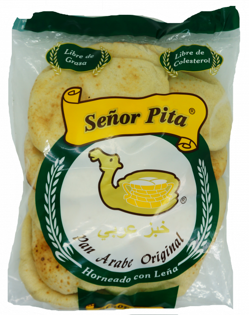Pan árabe original pequeño Señor Pita 480 g