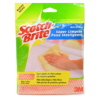 Paño microfibra súper limpión Scotch-Brite® 1 und