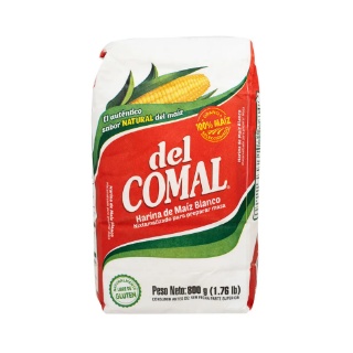 Harina de Maíz Del Comal 1.76 LB / 800 GR