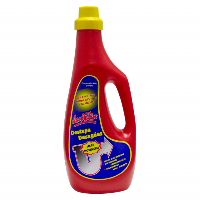 Destapa desagües Don Clin 32 oz