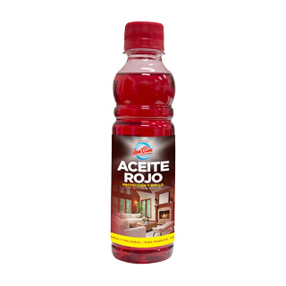 Aceite rojo para muebles Don Clin 8 oz