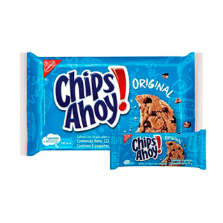 Galleta chip ahoy original 222 gr.