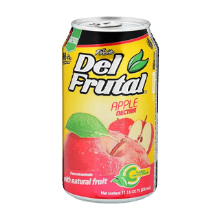 Del Frutal Manzana Lata 330 ml.