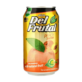 Del Frutal Melocotón Lata 330 ml.