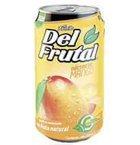 Del Frutal Mango Lata 330 ml.