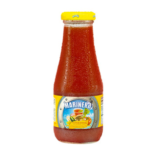 Marinero Coctel de Vegetales con Almejas Picante  250 ml.