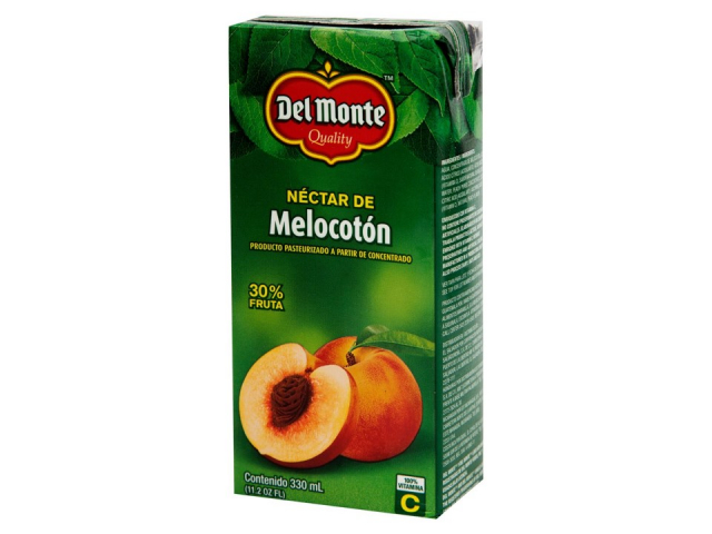 Del Monte Jugo de Melocotón 330 ml.