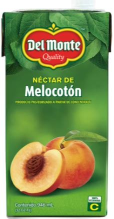 Del Monte Néctar De Melocotón 1 lt.