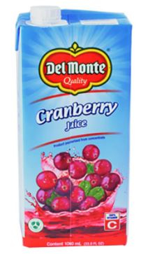 Del Monte Jugo de Arándano 1 Lt.
