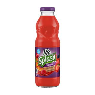 V8 Berry Blend Splash 473 ml.