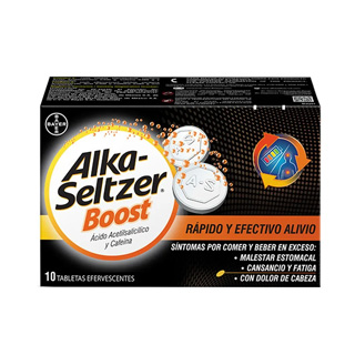 Alka-Extreme Boost 10 un.