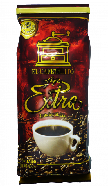 Café Molido Extra Tostado El Cafetalito 400gr.