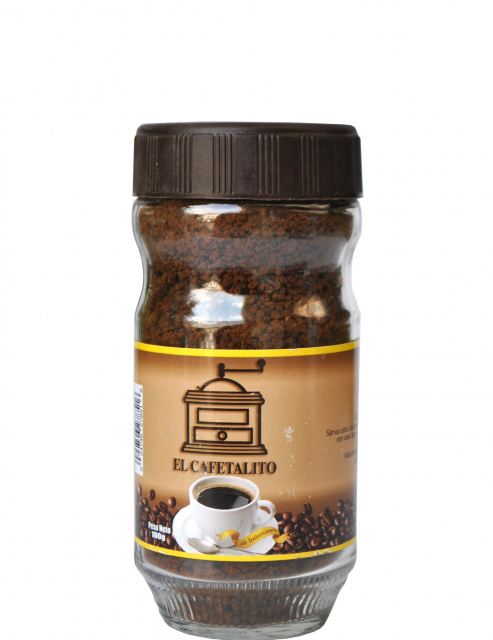 Café Instantáneo El Cafetalito 100gr.