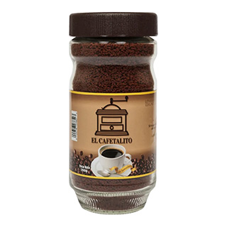 Café Instantáneo El Cafetalito 200 gr.