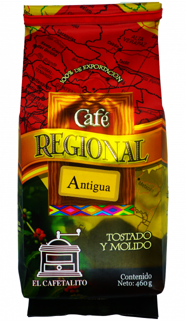 Café Molido Antigua El Cafetalito 460gr.