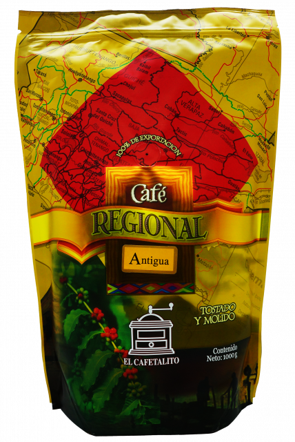Café molido Antigua El Cafetalito 1000 g