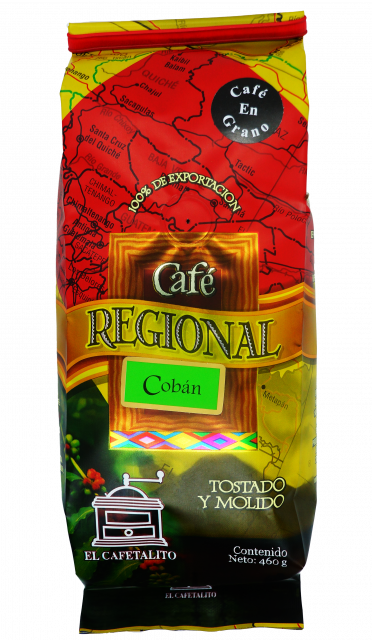Café Molido Cobán El Cafetalito 460gr.
