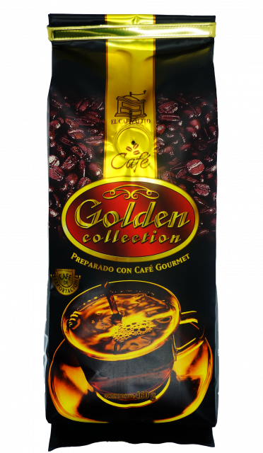 Café Molido Golden Collection El Cafetalito 460gr.