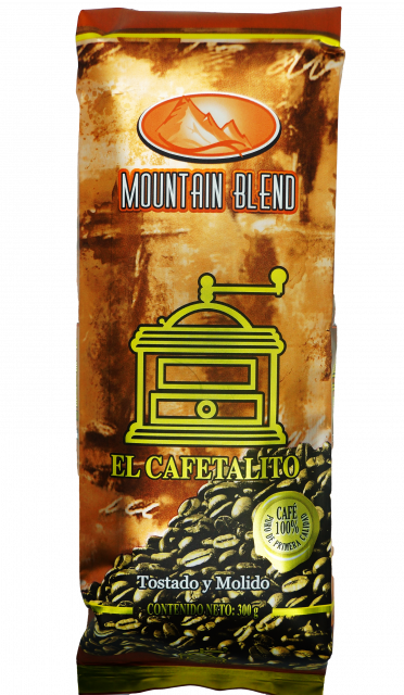 Café Molido Mountain Blend El Cafetalito 300gr.