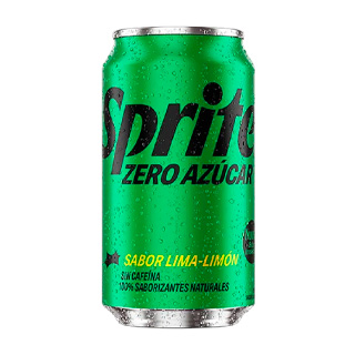 Sprite Zero Azúcar Lata 354 ml.
