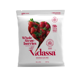 Vidassa Fresas Enteras 5 Lb 1UN