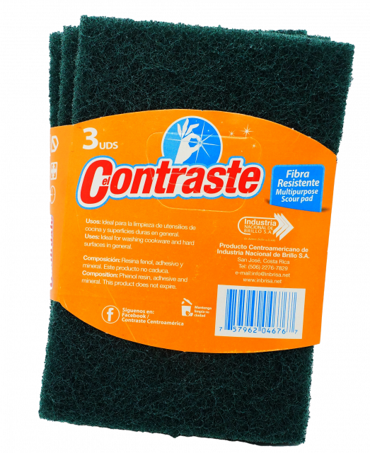 Esponja funda resistente Contraste 3 und