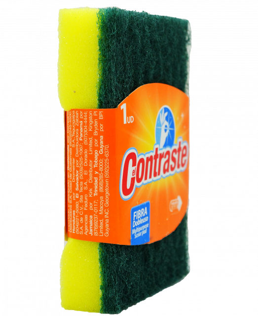 Esponja funda doble uso Contraste 2 und