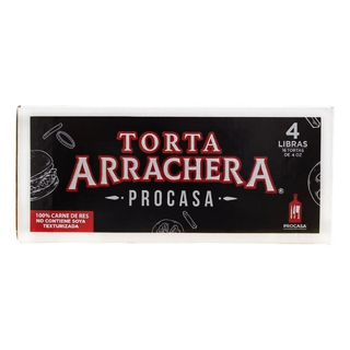Torta arrachera Procasa 4 libras