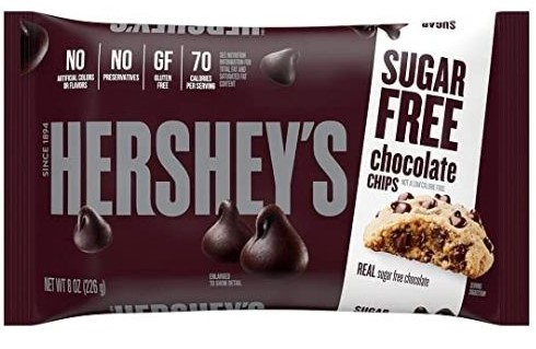 Chispas de chocolate semi sweet Hersheys 12 oz