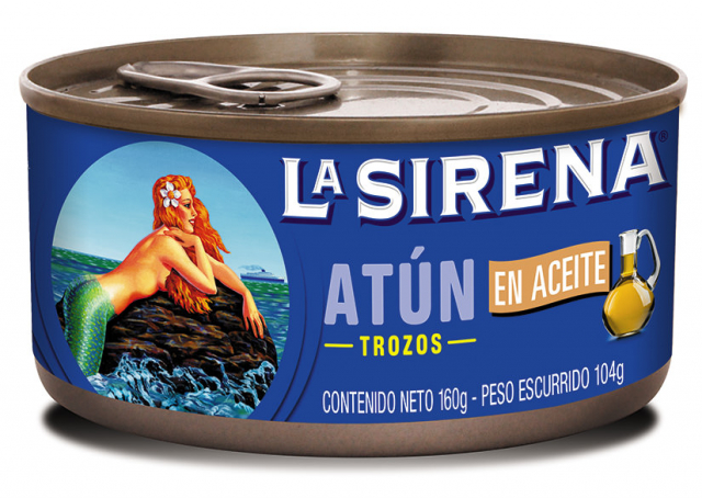 Atún en aceite La Sirena 140 g
