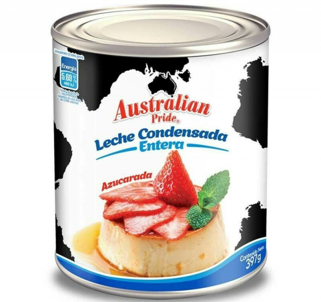 Leche condensada Australian 397 g