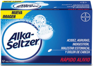 Alka-Seltzer 12 unidades 