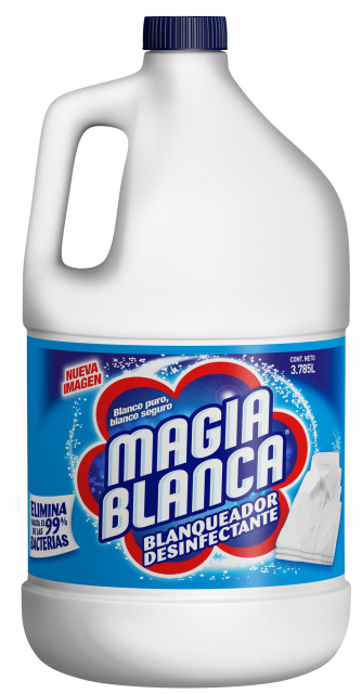 Cloro regular Magia Blanca 3.785 l