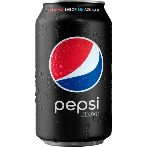 Pepsi Black Lata 355 ml.
