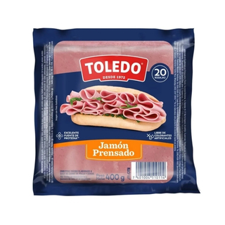 Jamón Prensado Toledo 400 gr.