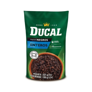 Frijol Entero Negro Ducal 227 gr.