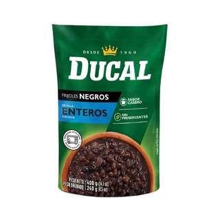 Frijol Entero Negro Ducal 400 gramos