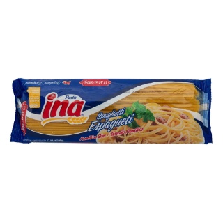 Pasta larga espaguetti Ina 500 gramos
