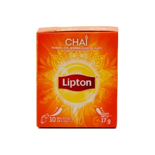 Té Chai Lipton 10 sobres