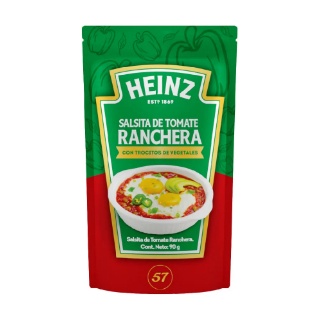 Salsita Preparada Ranchera Heinz 90 gramos