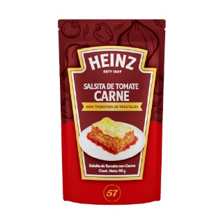 Salsita Preparada con Carne Heinz 90 gramos