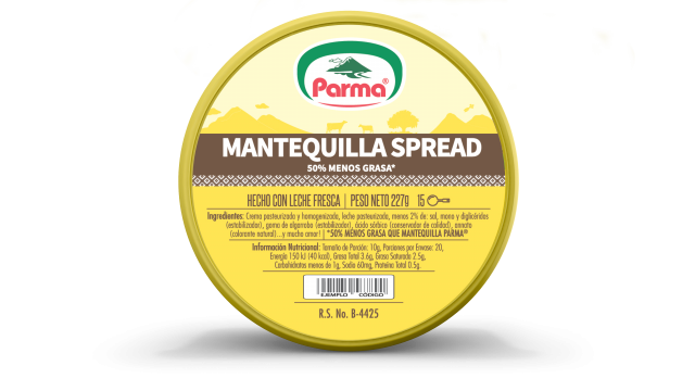 Mantequilla Spread Parma 227 gr.