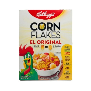 Cereal Corn Flakes Kelloggs 370 gramos