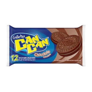 Galleta Chocolate Can Can 37.5 g 12 Pack