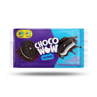 Galleta Rellena Sandwich Chocowow 256 g 8 Pack